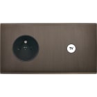 MODELEC - Façade Confidence Laiton Canon De Fusil Double Horizontale PC C1