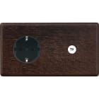 MODELEC - Façade Hitera Chene Fonce Double Horizontale PCK C1