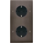 MODELEC - Façade Confidence Laiton Canon De Fusil Double Verticale PCK Pck V