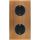 MODELEC - Façade Confidence Laiton Bronze Double Verticale PCK Pck
