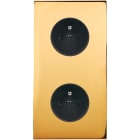 MODELEC - Façade Confidence Laiton Or Miroir Double Verticale PC Pc