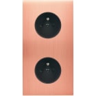 MODELEC - Façade Confidence Laiton Cuivre Satinedouble Verticale PC Pc