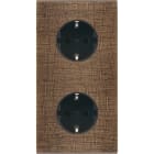 MODELEC - Façade Fascination Laiton Coslan Double Verticale PCK Pck