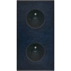 MODELEC - Façade Fascination Laiton Ombre Double Verticale PC Pc