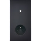 MODELEC - Façade Confidence Laiton Noir Double Verticale B1 Pc