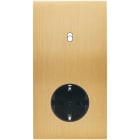 MODELEC - Façade Confidence Laiton Brosse Double Verticale B1 Pck