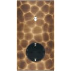 MODELEC - Façade Fascination Laiton Onde Double Verticale B1 PCK Mag