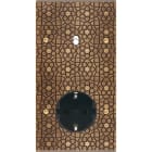 MODELEC - Façade Fascination Laiton Atlas Double Verticale B1 PCK Vis