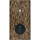 MODELEC - Façade Fascination Laiton Fauve Double Verticale B1 Pc