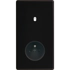 MODELEC - Façade Hitera Noir Soft Double Verticale B1 Pc