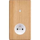 MODELEC - Façade Hitera Chene Clair Double Verticale B1 Pc