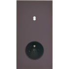 MODELEC - Façade Désir Anthracite Mat Double Verticale B1 Pc