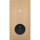 MODELEC - Façade Désir Doré Mat Double Verticale B1 Pc
