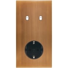 MODELEC - Façade Confidence Laiton Bronze Double Verticale B2 Pck