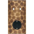 MODELEC - Façade Fascination Laiton Onde Double Verticale B2 PCK Mag