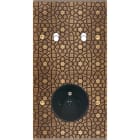 MODELEC - Façade Fascination Laiton Atlas Double Verticale B2 PC à Vis