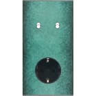 MODELEC - Façade Fascination Laiton Jade Double Verticale B2 PCK Mag