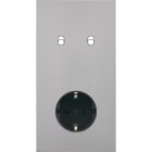 MODELEC - Façade Désir Alu Mat Double Verticale B2 Pck