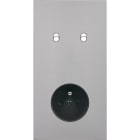 MODELEC - Façade Désir Alu Mat Double Verticale B2 Pc