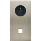 MODELEC - Façade Confidence Laiton Acier Double Verticale PC M1