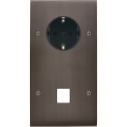 MODELEC - Façade Confidence Laiton Canon De Fusil Double Verticale PCK M1 Vis