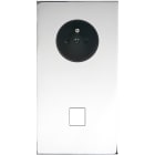 MODELEC - Façade Confidence Laiton Chrome Double Verticale PC M1