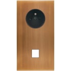 MODELEC - Façade Confidence Laiton Vieux Bronze Double Verticale PC M1
