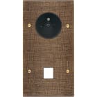 MODELEC - Façade Fascination Laiton Coslan Double Verticale PC M1 à Vis