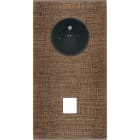 MODELEC - Façade Fascination Laiton Coslan Double Verticale PC M1