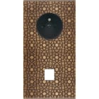 MODELEC - Façade Fascination Laiton Atlas Double Verticale PC M1