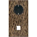 MODELEC - Façade Fascination Laiton Fauve Double Verticale PCK M1 Mag