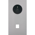MODELEC - Façade Désir Alu Mat Double Verticale PC 1 Media