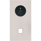 MODELEC - Façade Désir Gris Perle Mat Double Verticale PC 1 Media