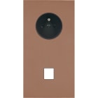 MODELEC - Façade Désir Moka Mat Double Verticale PC 1 Media
