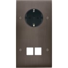 MODELEC - Façade Confidence Laiton Canon De Fusil Double Verticale PCK M2 Vis