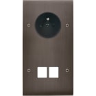 MODELEC - Façade Confidence Laiton Canon De Fusil Double Verticale PC M2 à Vis