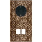 MODELEC - Façade Fascination Laiton Atlas Double Verticale PCK M2 Mag