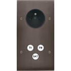 MODELEC - Façade Confidence Laiton Canon De Fusil Double Verticale PC C3 à Vis