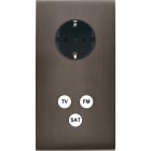 MODELEC - Façade Confidence Laiton Canon De Fusil Double Verticale PCK C3 Magnetique