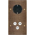 MODELEC - Façade Fascination Laiton Coslan Double Verticale PCK C3 Vis