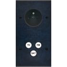 MODELEC - Façade Fascination Laiton Ombre Double Verticale PC C3 à Vis