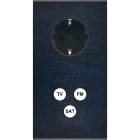 MODELEC - Façade Fascination Laiton Ombre Double Verticale PCK C3 Mag