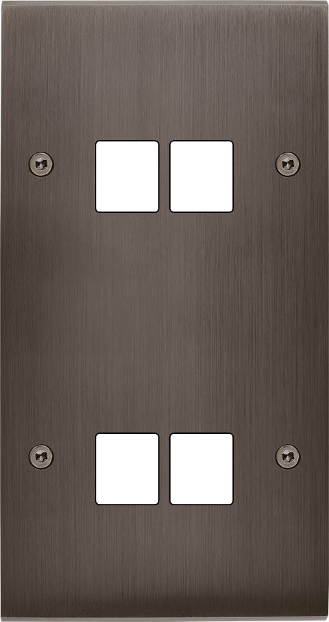 MODELEC - Façade Confidence Laiton Canon De Fusil Double Verticale M2 M2 à Vis