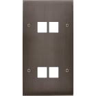 MODELEC - Façade Confidence Laiton Canon De Fusil Double Verticale M2 M2 à Vis