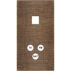 MODELEC - Façade Fascination Laiton Coslan Double Verticale M1 C3