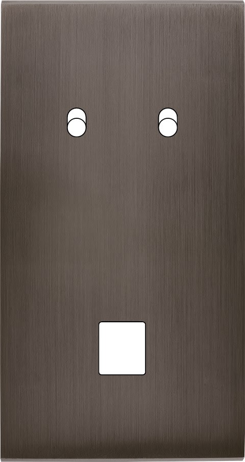 MODELEC - Façade Confidence Laiton Canon De Fusil Double Verticale 2 Basculeurs M1 Magnet