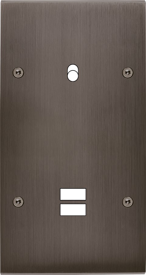 MODELEC - Façade Confidence Laiton Canon De Fusil Double Verticale B1 U1 à Vis