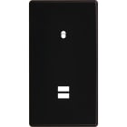 MODELEC - Façade Hitera Noir Double Verticale B1 U1