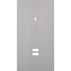 MODELEC - Façade Désir Alu Mat Double Verticale B1 U1