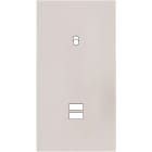 MODELEC - Façade Désir Gris Perle Mat Double Verticale B1 U1